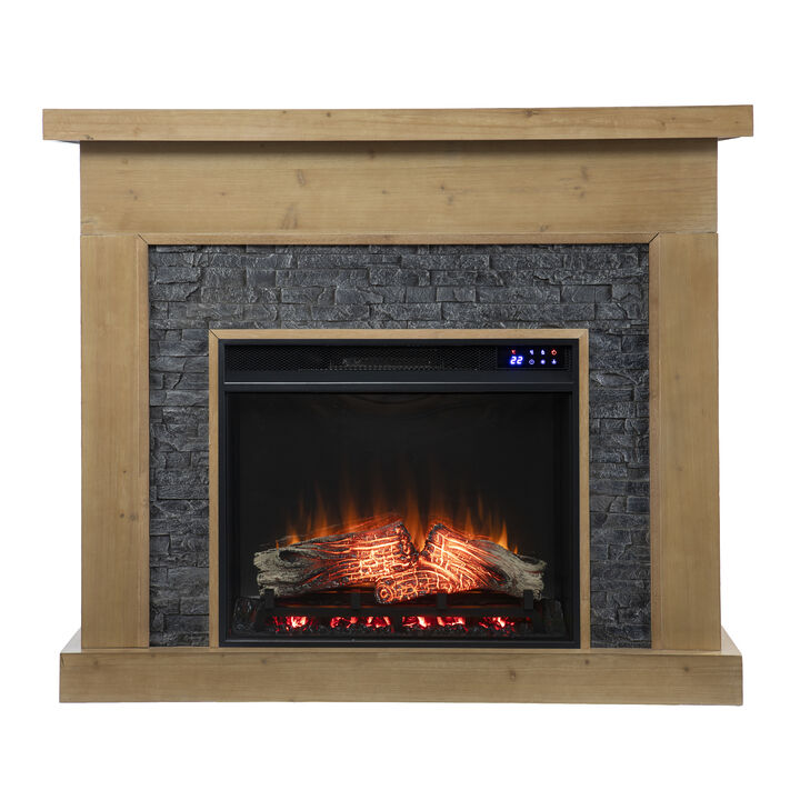Barbe  Touch Screen Fireplace