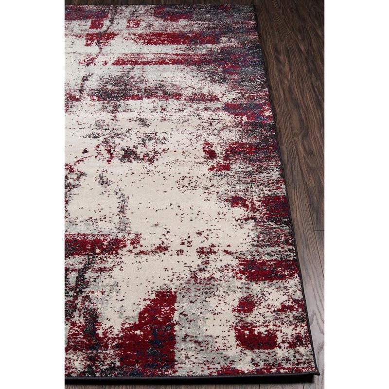 Momeni Transitional Rectangle Area Rug, Grey, 7'10 X 9'10