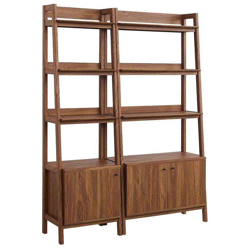 Bixby Wood Bookshelves - Set of 2 image number 4