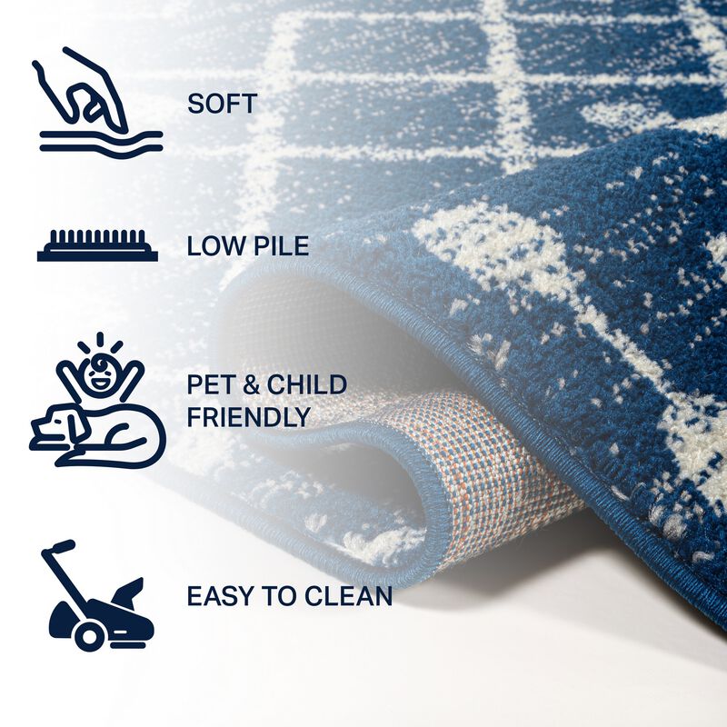 Aksil Moroccan Beni Souk Area Rug