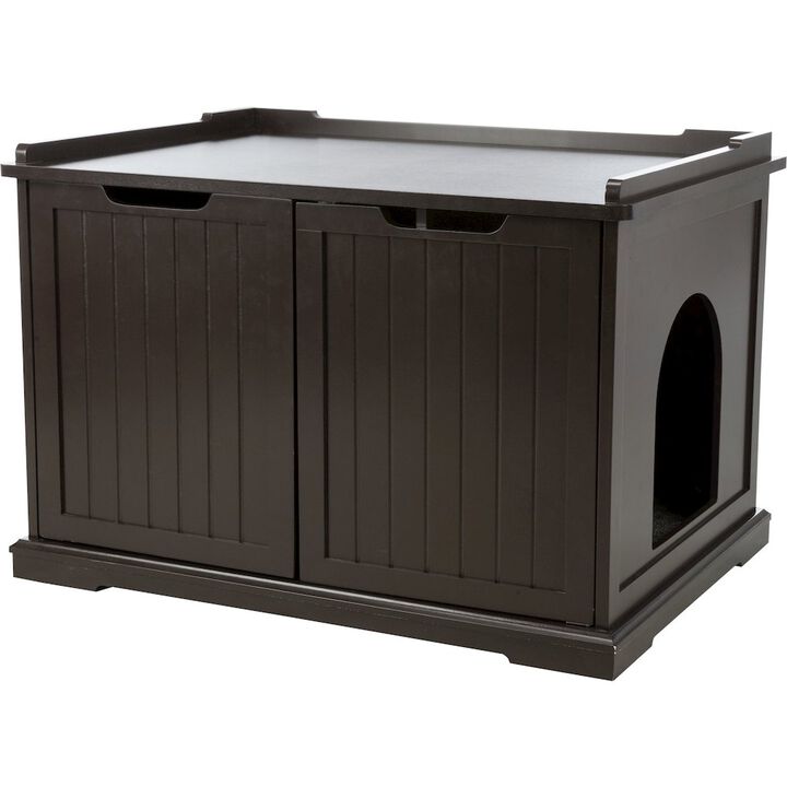 TRIXIE Cat Litter Box Enclosure Hidden Litter Indoor Cat Furniture Pet Home