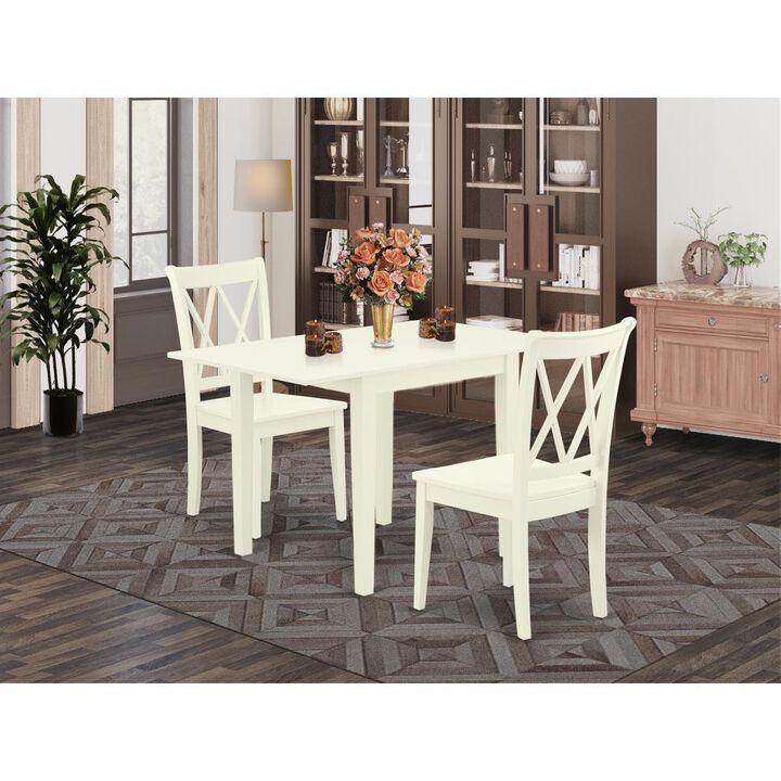 Dining Room Set Linen White