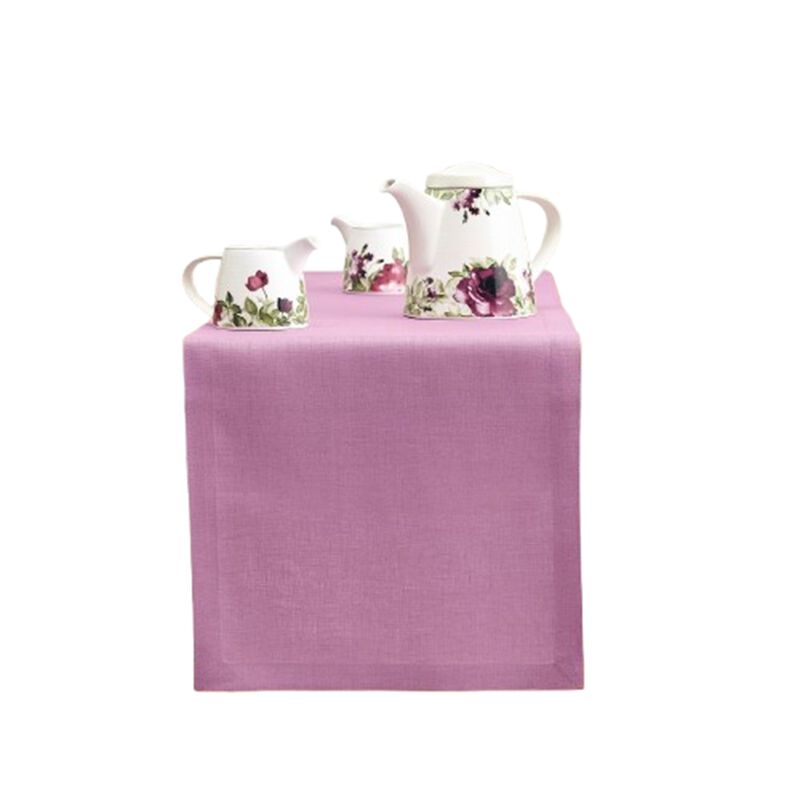 Solino Home 100% Pure Linen Table Runner - Fete