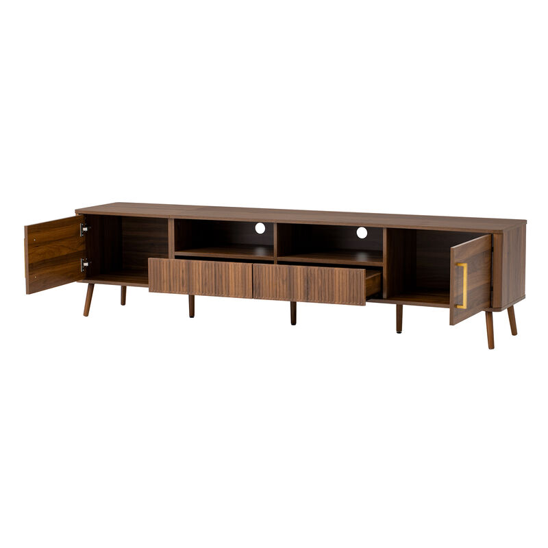 TATEUS TV Media Console Table image number 4