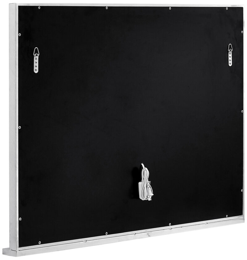 Meridian Furniture Hollywood Chrome Mirror image number 2