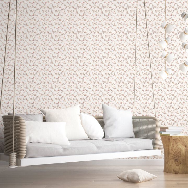 Small Prints Floral Pink Wallpaper G56649