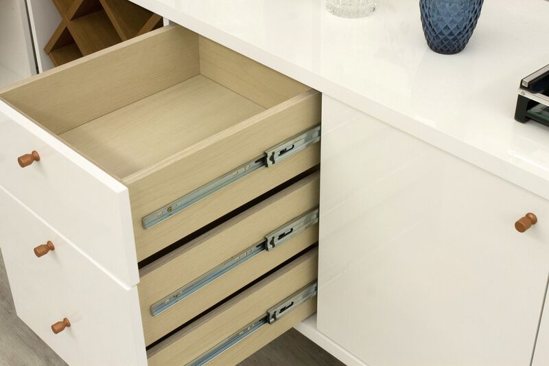 Utopia White Sideboard