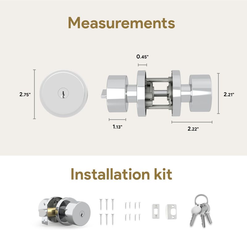 Mega Handles | Buena Entry Knob