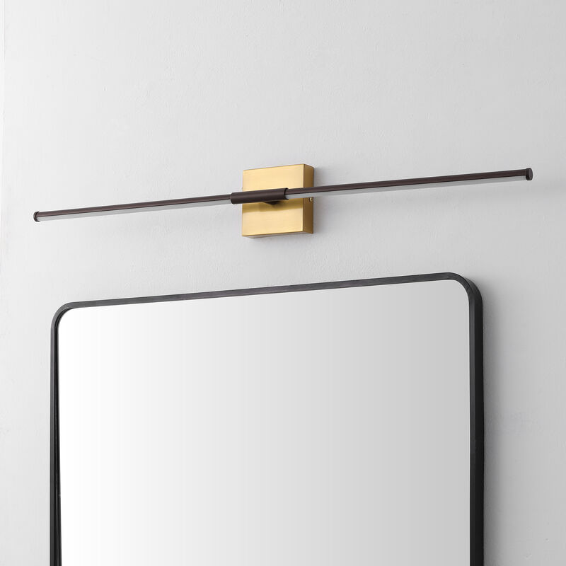 Makena Dimmable Integrated LED Metal Wall Sconce