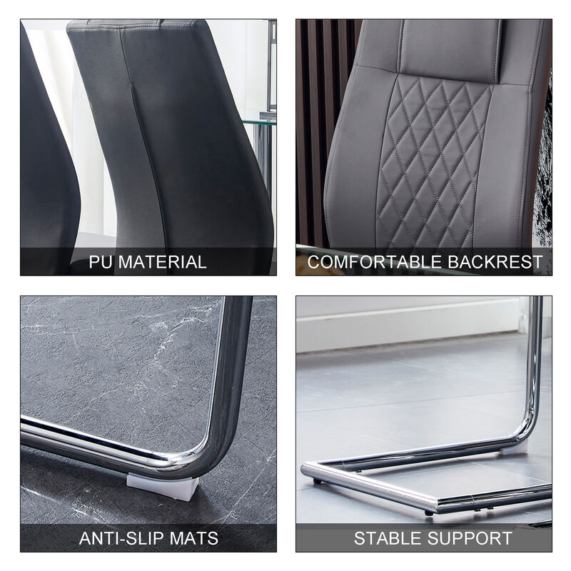 TATEUS Dining Chair image number 4