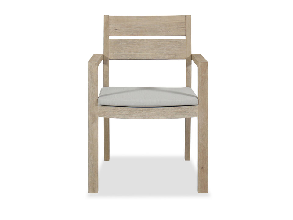 Solana Patio Dining Arm Chair
