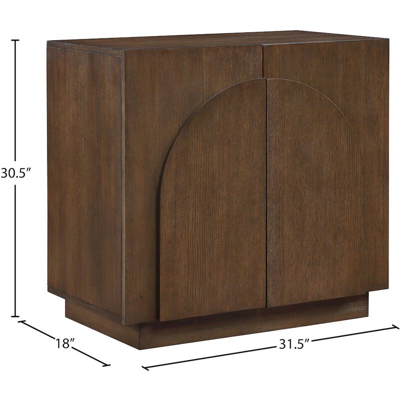 Meridian Furniture Navona Brown Sideboard/Buffet
