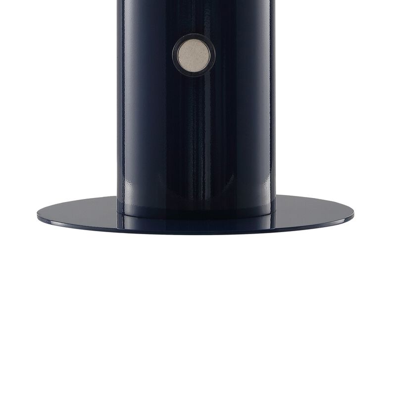 Boletus Contemporary Bohemian Rechargeablecordless Iron Integrated LED Mushroom Table Lamp