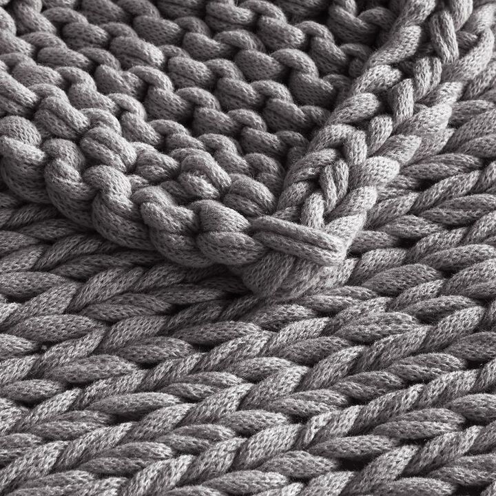 Belen Kox Cozy Chunky Handmade Knit Throw, Belen Kox