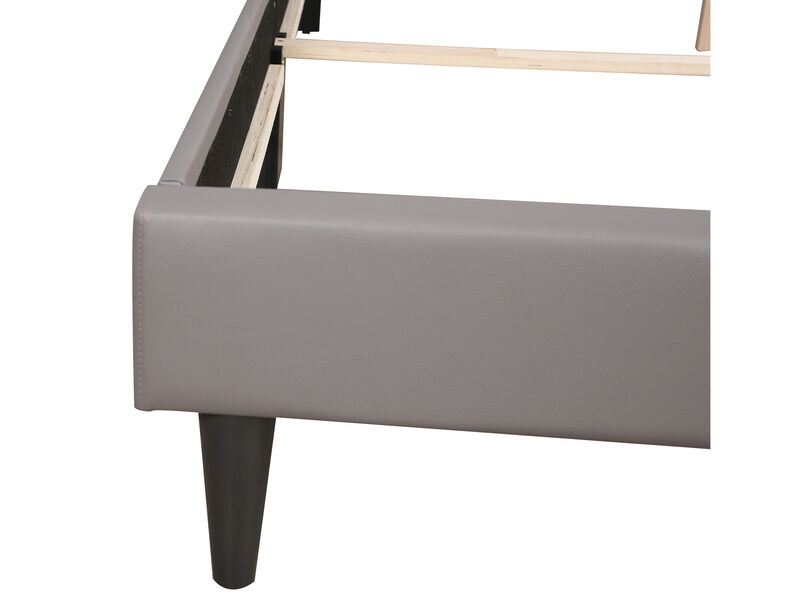 Deb Jewel Tufted Full Panel Bed