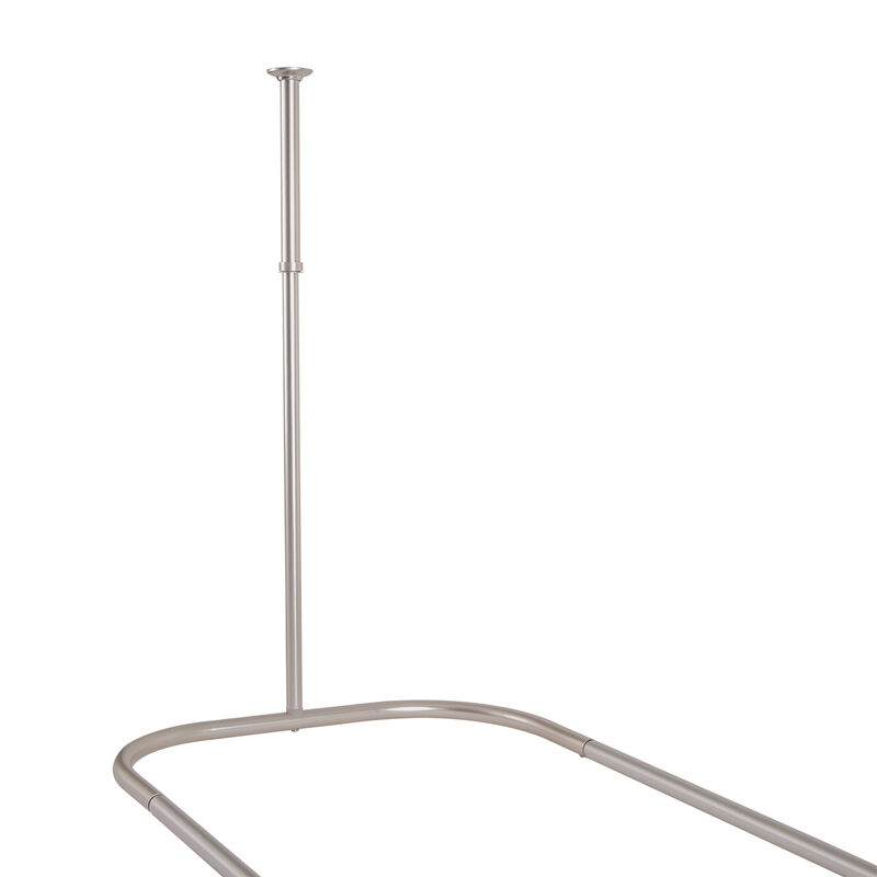 Aluminum Hoop Oval Shower Rod image number 3