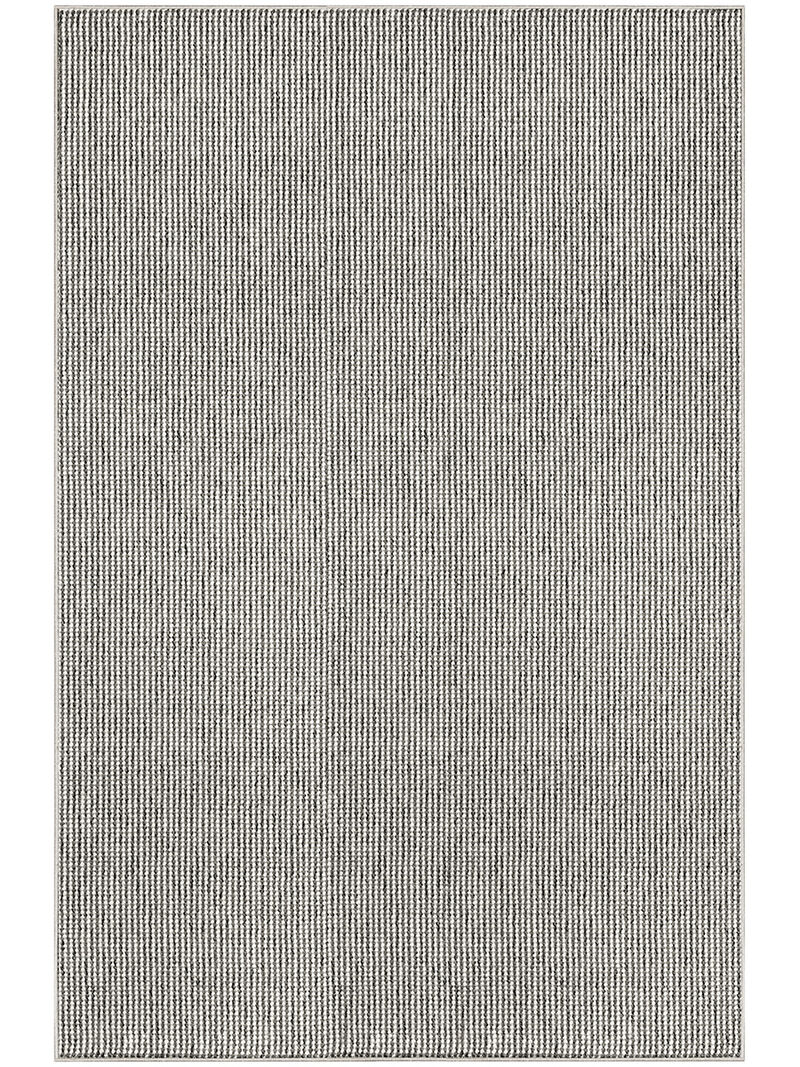 Natural Texture NTX01 Ivory/Gray 3'11" x 5'11" Rug