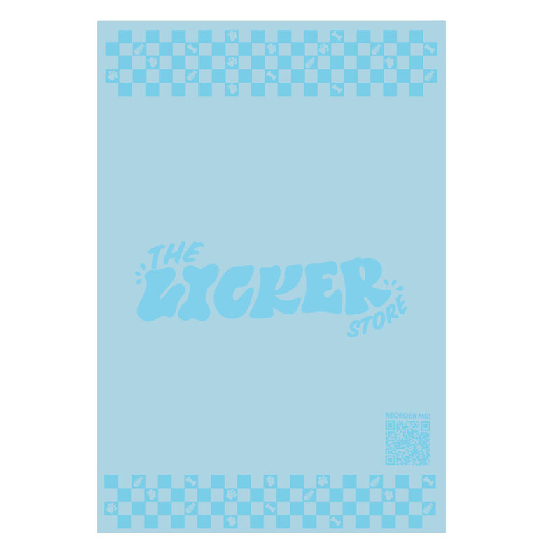 The Licker Store 13 in. x 9 in. Extra Thick Leak Proof Unscented Dog Poop Bags