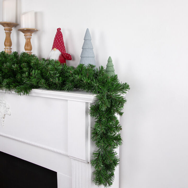 7' Green Colorado Spruce Artificial Christmas Swag  Unlit