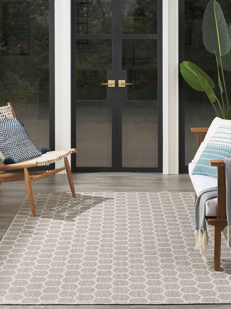 Twist Reversible TWS01 Gray 4' x 6' Rug