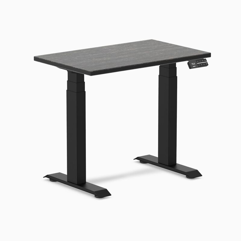 Desky Dual Mini Bamboo Sit Stand Desk image number 8