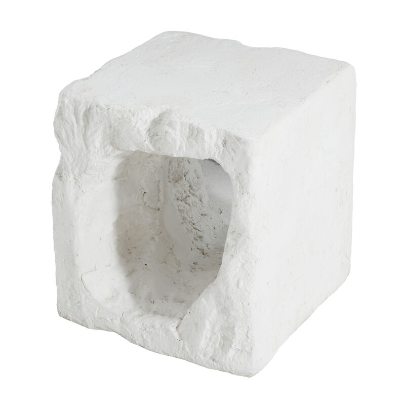 Christopher Knight Home Thoma Modern Outdoor Lightweight Concrete Side Table image number 4