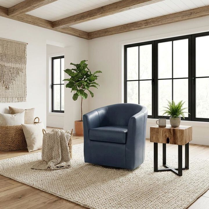 Essential Pieces Windsor Swivel Club Chair