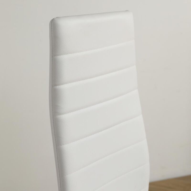 4pcs Backrest Cushion Set Horizontal Sewing Decoration for Comfortable and Stylish Support