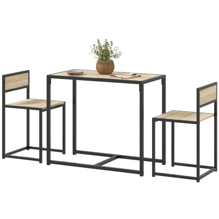 Modern Dining Table Set with Chairs for Kitchen or Dining Room