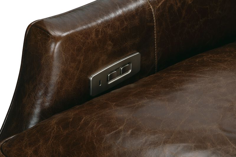 Kara Leather Chair image number 6