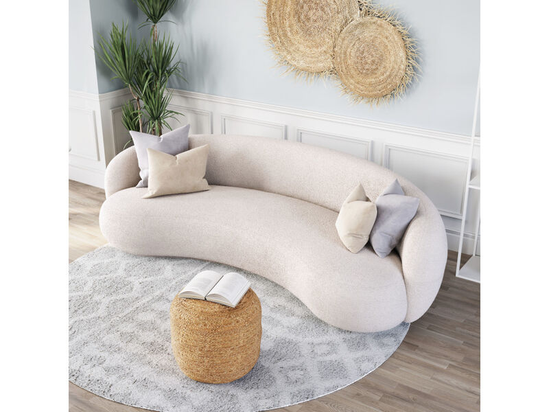 Tibet Sofa Cream image number 1