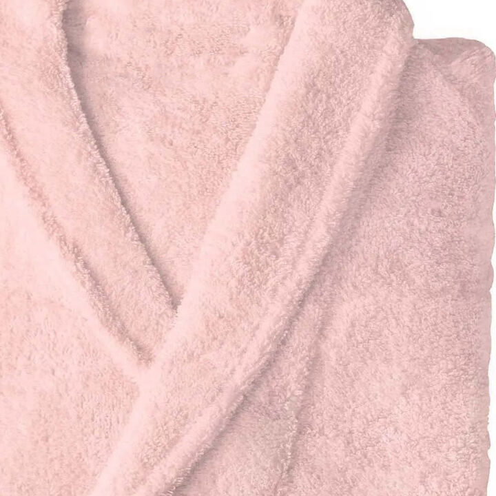 Ultra Soft Cotton Terry Bath Robe for Adults Unisex Comfort Fit