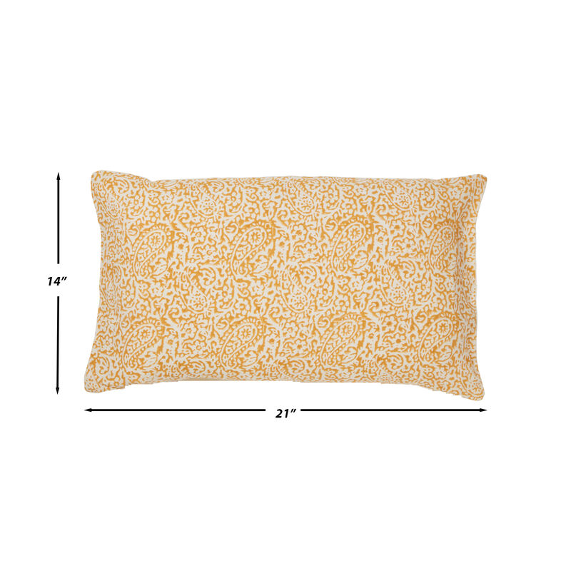 Paisley Block pillow image number 2