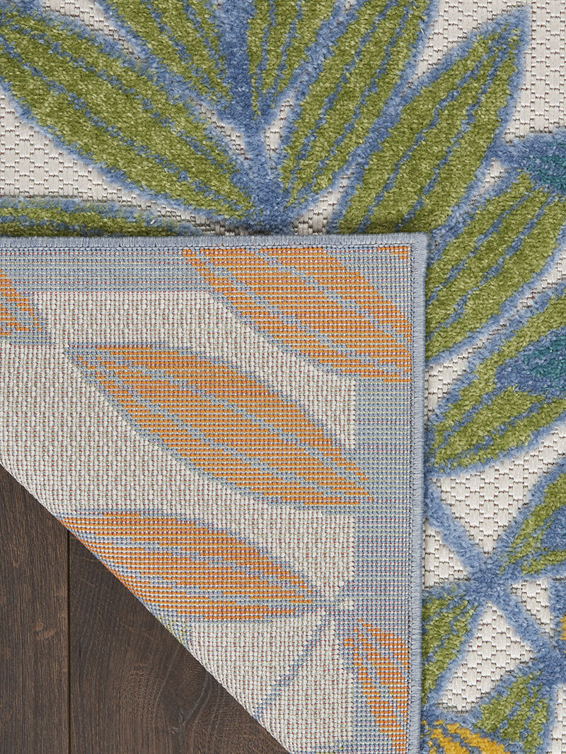 Aloha ALH18 Ivory/Multicolor 10' x 14' Rug