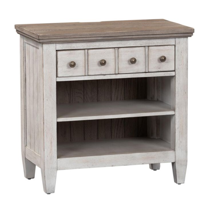 Liberty Furniture 1 Drawer Night Stand w/ Charging Station