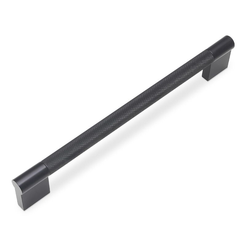 BUKOBYHE 10 Pack 7-1/2 Inch(192mm) Matte Black Cabinet Handles Black Kitchen Cabinet Pulls Kitchen Cabinet Hardware