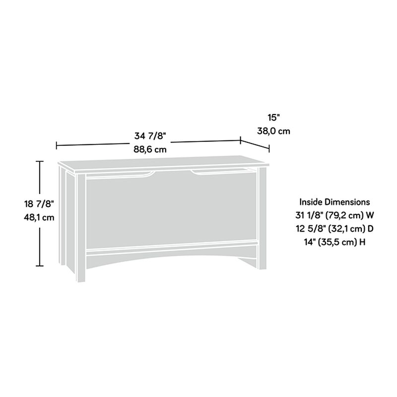 Shoal Creek Storage Chest