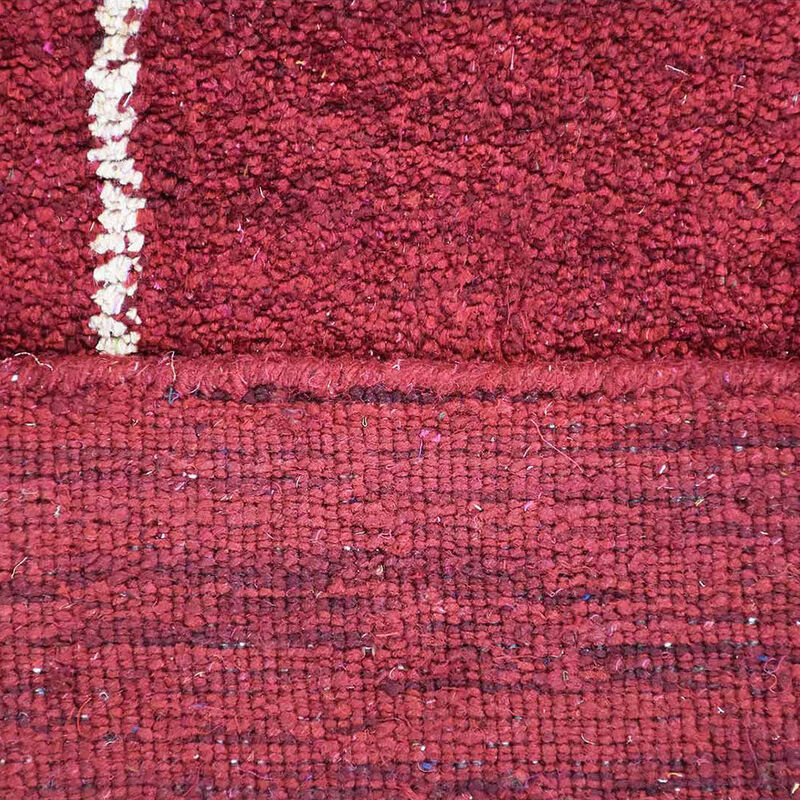 RUGSOTIC CARPETS HAND KNOTTED LOOM SILK ECO-FRIENDLY AREA RUGS  - Geometric Design, High Pile Thick Handmade Anti Skid Area Rugs for Living Room, Bed Room (LS1223) image number 7