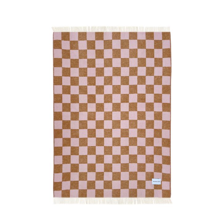 Blanket CHECKERBOARD 4.25 x 6.5ft