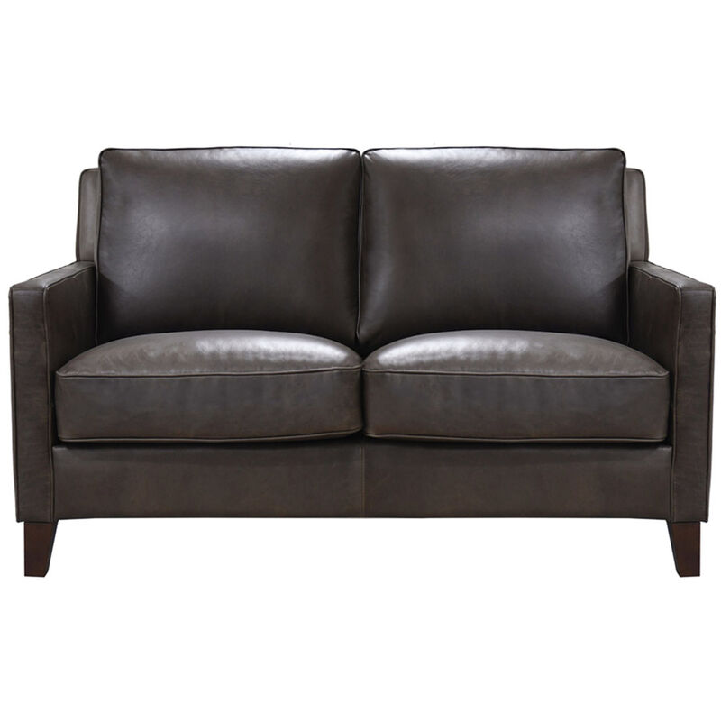 Ashby Top Grain Leather Loveseat