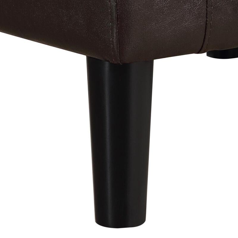 Convience Concept, Inc. Take a Seat Roosevelt Accent Chair with Ottoman