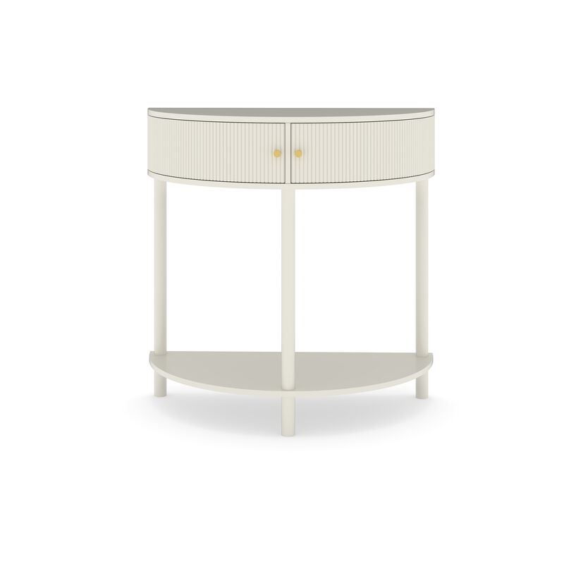 Spamug Demi-Lune Console Table image number 0