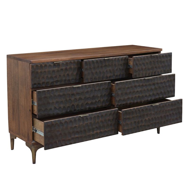 Vallarta Dresser in Mango Wood image number 4
