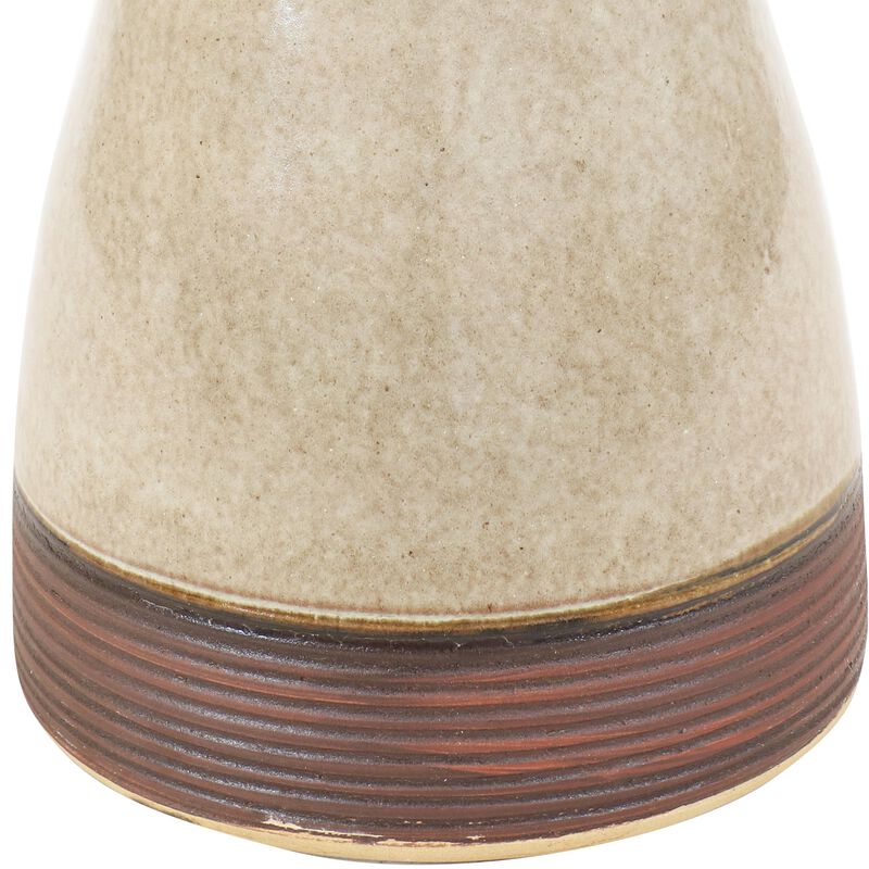 Sunnydaze Outdoor Glazed Ceramic Bird Bath - 20.5 in