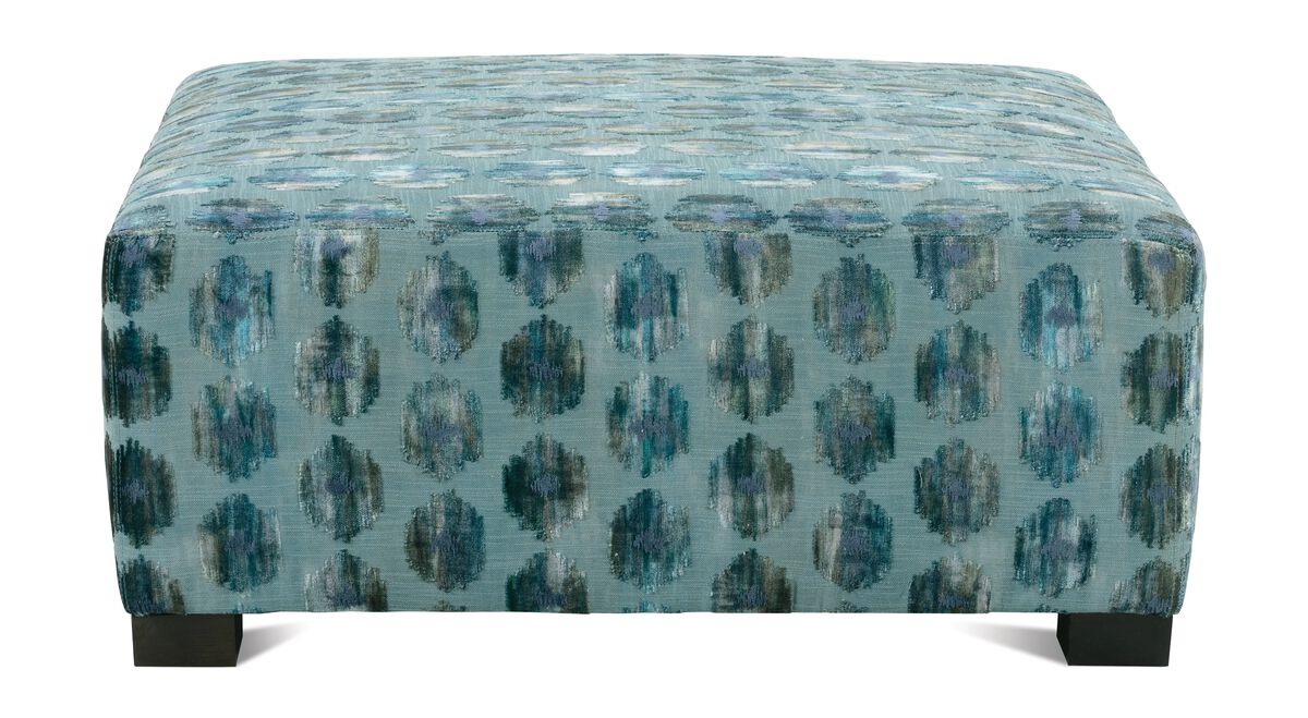 Custom Square Ottoman