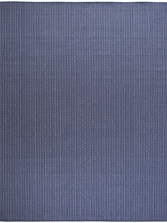 Horizon Indoor/Outdoor HOZ02 Navy 9' x 12' Rug