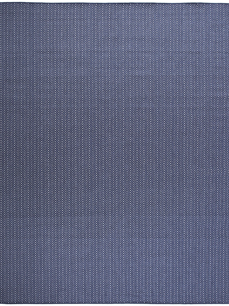 Horizon Indoor/Outdoor HOZ02 Navy 9' x 12' Rug