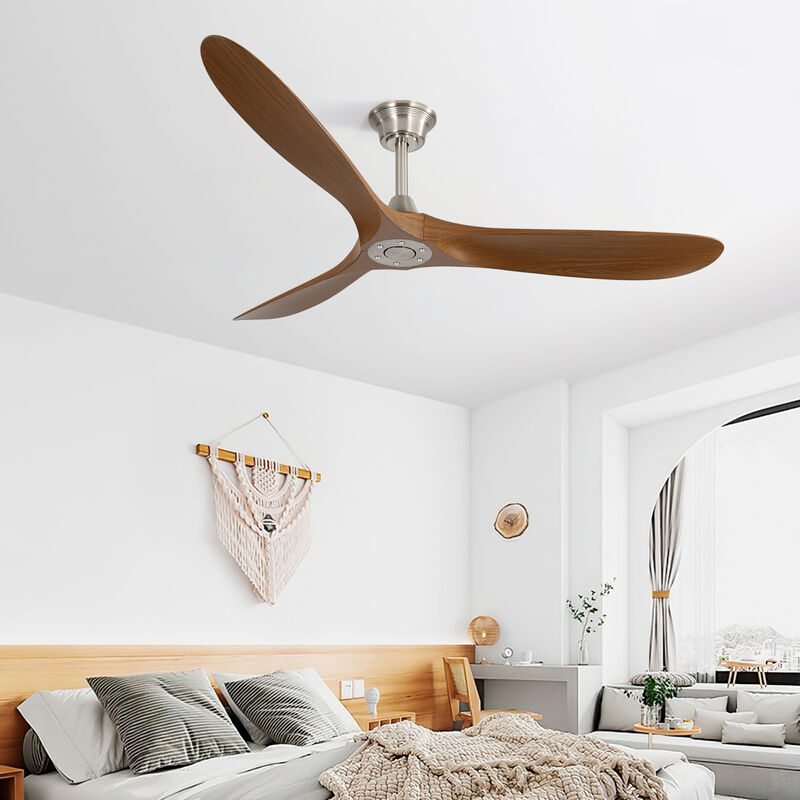 ELEMENT ACE 60-Inch Reversible Outdoor Ceiling Fan with Smart Control for Year-Round Comfort image number 6