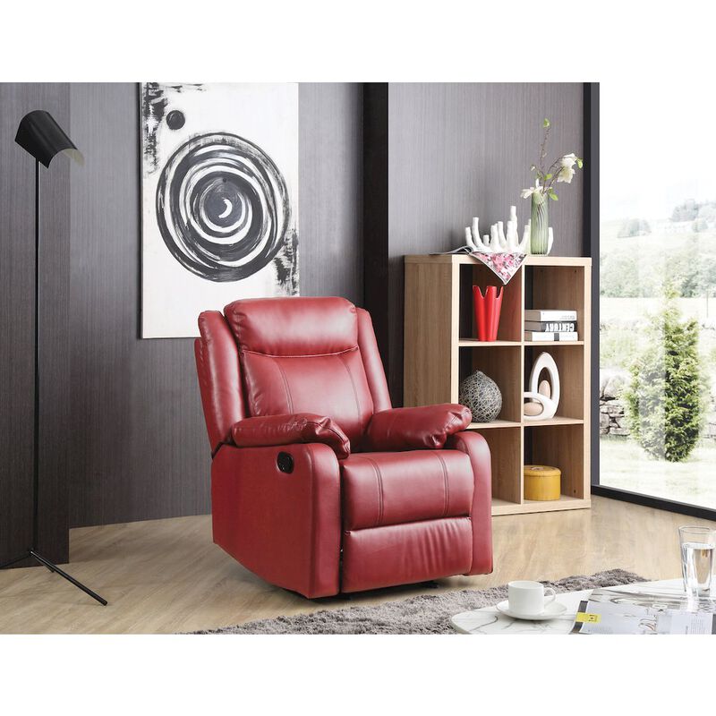 Glory Furniture Ward Rocker Recliner