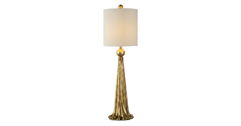 Uttermost Paravani Metallic Gold Lamp image number 0